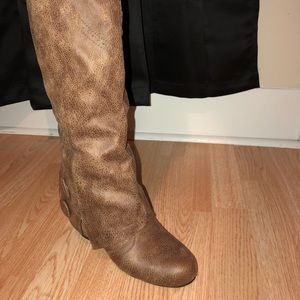 Not Rated knee high boots
